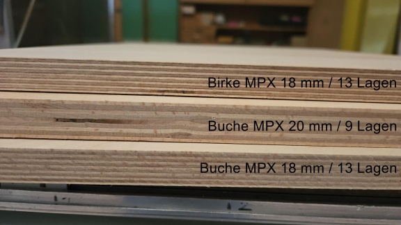 Buche-Birke MPX - C